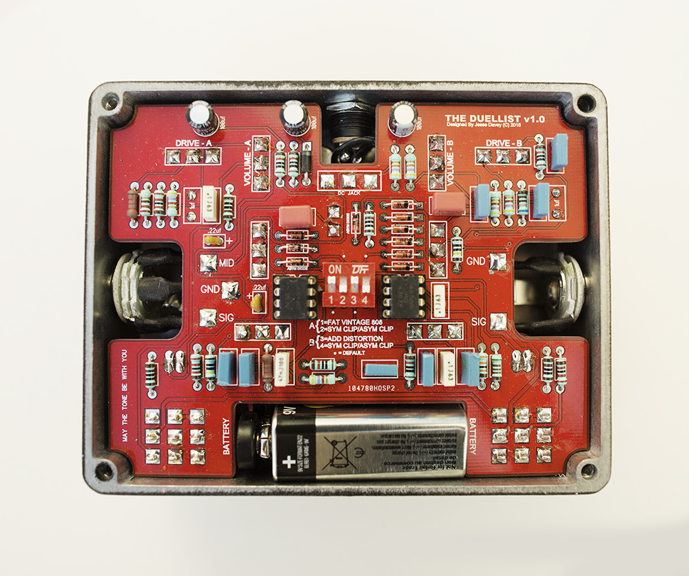 The Duellist King Tone Guitar