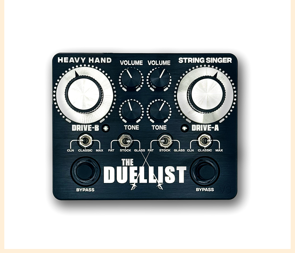 ギター KingTone Guitar THE DUELLIST The Duellist V3 - KingTone