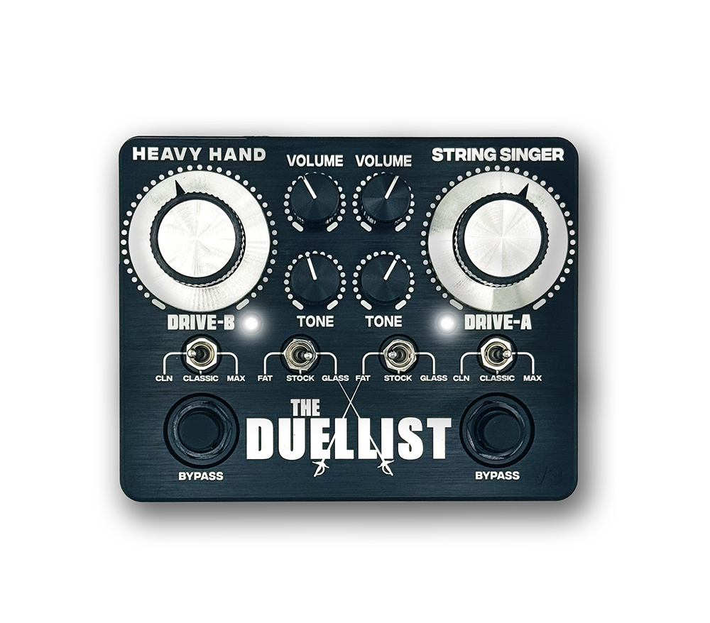 The Duellist V3 Dual Overdrive Pedal | KingTone