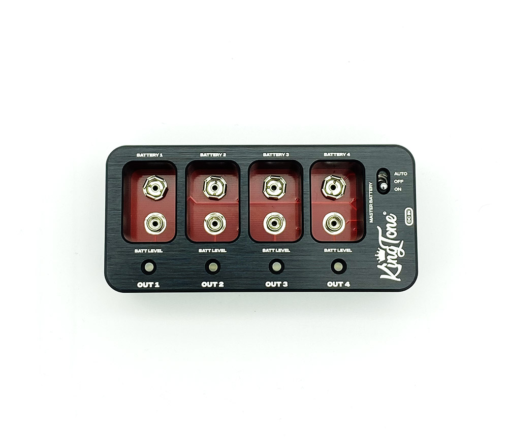 KingTone バッテリーエフェクター Battery Box 4X Battery Box 4X - KingTone