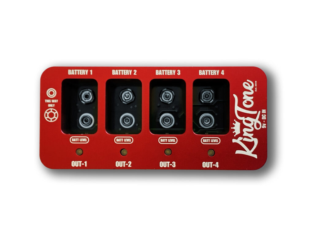 Battery Box King Tone Guitar