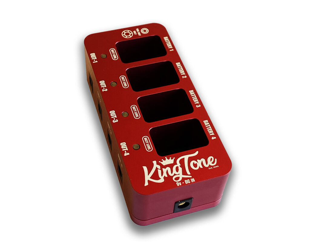 Battery Box King Tone Guitar