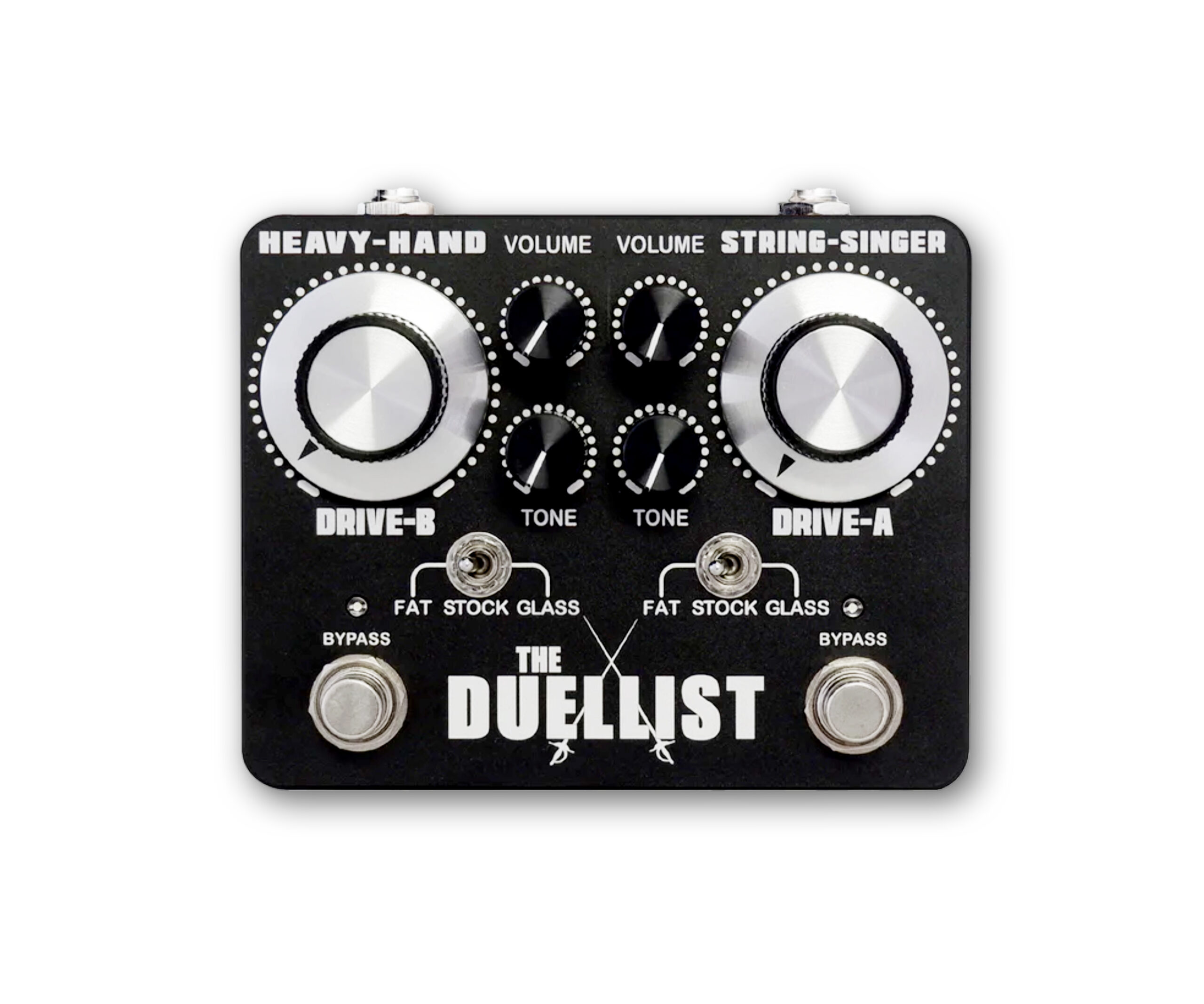 KINGTONE GUITAR THE DUELLIST クローン KING TONE GUITAR THE DUELLIST 2022 | TONE BLUE