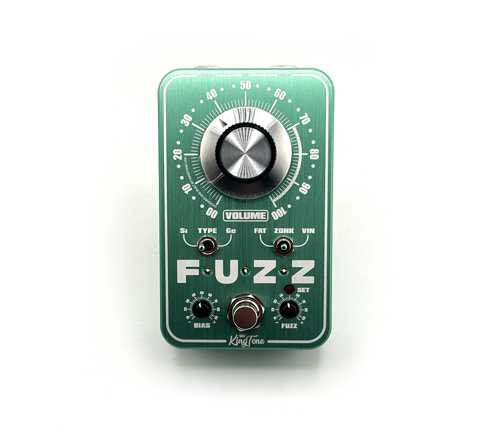 miniFUZZ V2 (Green) - KingTone