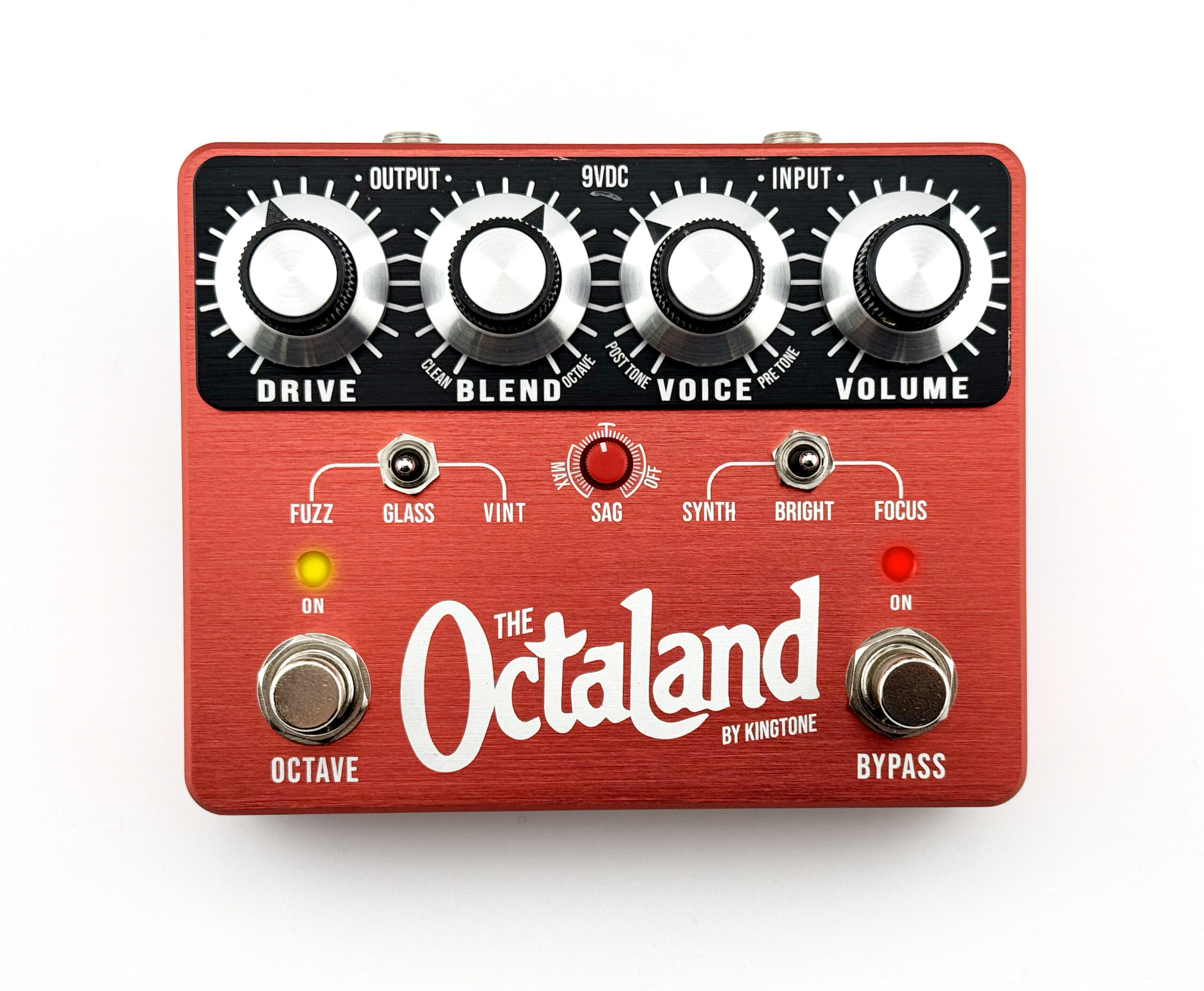 ギター King Tone Guitar OCTALAND V2 Guitar Pedal X - GPX Blog - King Tone's Updated V2 Octaland